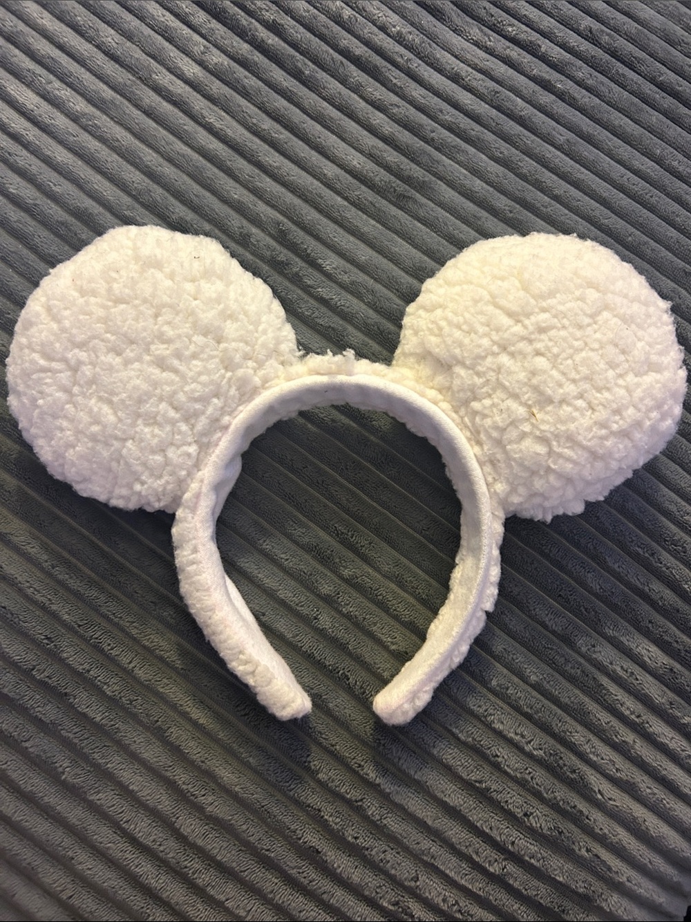 Disney Mouse Ears - Sherpa